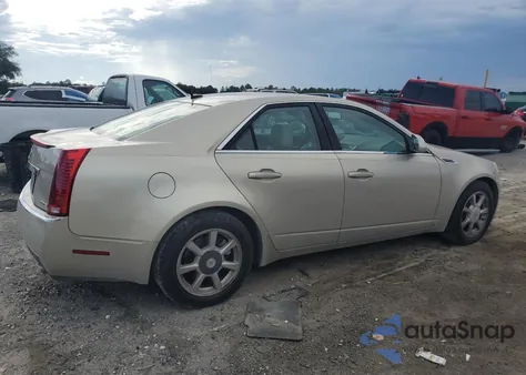 2008 Cadillac Cts from USA, damaged, VIN 1G6DF577380207061